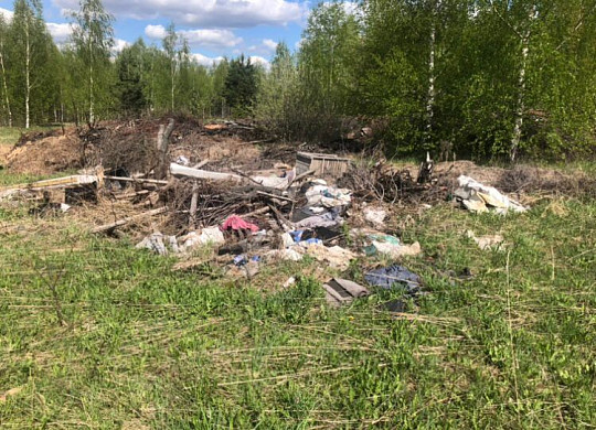В Палехской администрации нет денег на уборку мусора